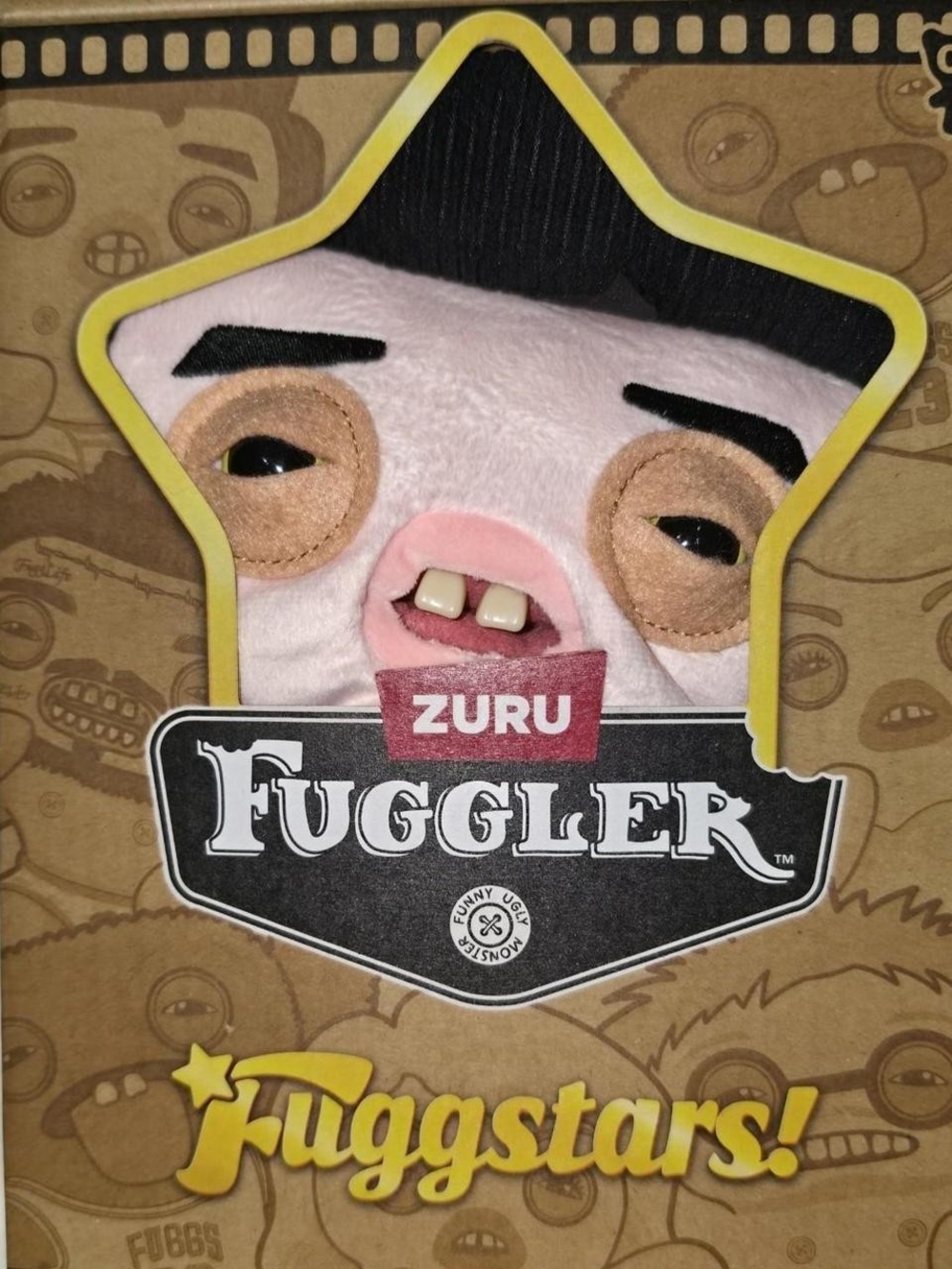 Elvis Presley Fuggler In Unopened Box Plush Accessory - Fuggstars!